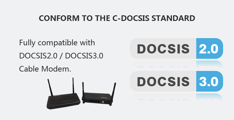1 RU DOCSIS 3.0 CMTS