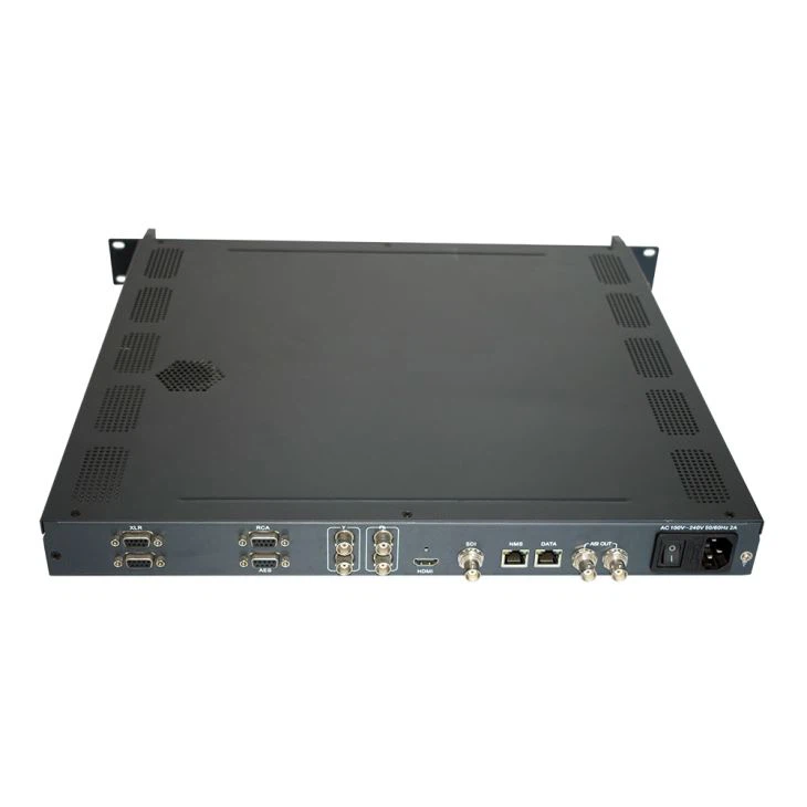 premium sd hd mpeg-2 avc contribution encoder
