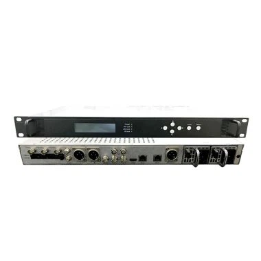 3G SDI BNC HEVC Décodeur
