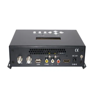Modulateur d'encodeur HD SD ISDB-T DVB-T