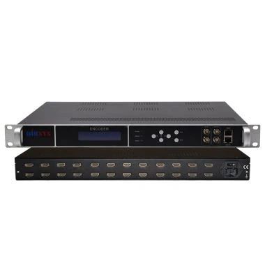 Modulateur d'encodeur MPEG 4 HD