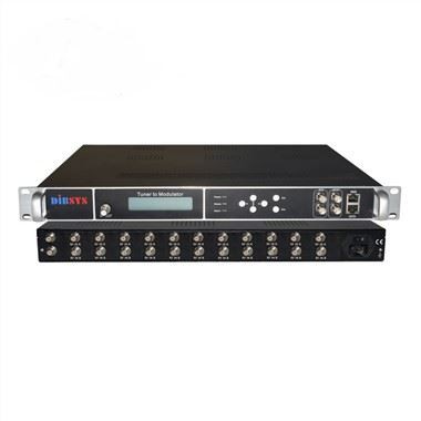 12 DVB-S2 DVB-C DVB-T / 2 Modulateur d'option IRD FTA