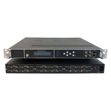 Modulateur d'encodeur AV multicanal MPEG-2