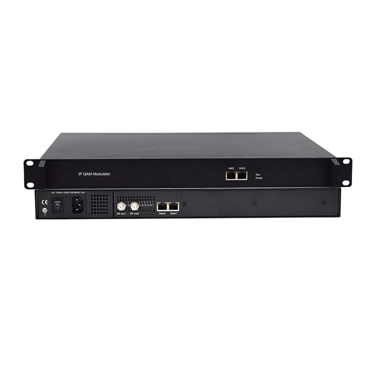 Recommended DVB-C Headend Equipment