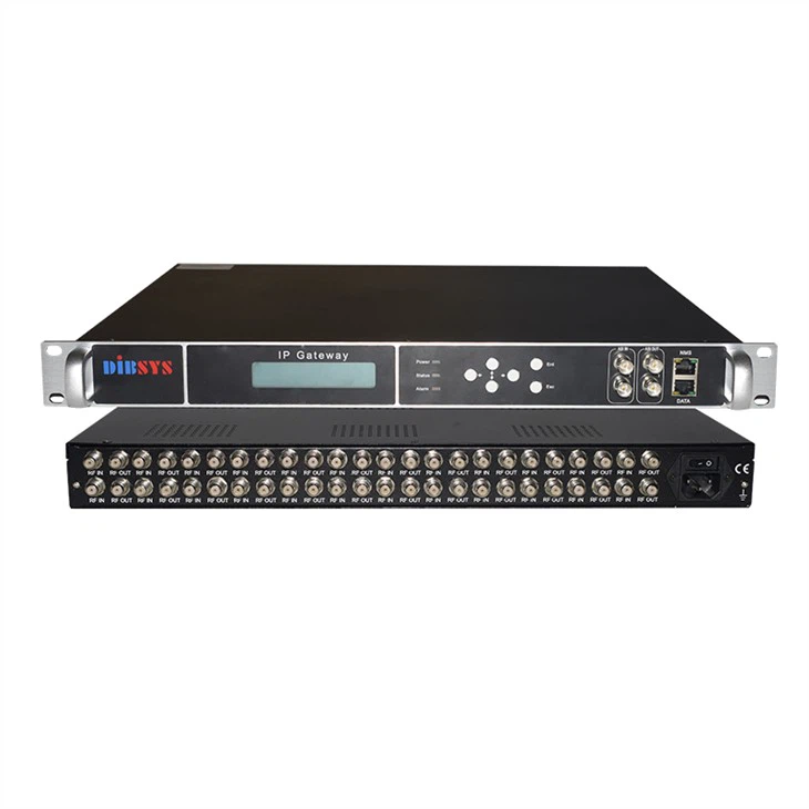 Recommended DVB-C Headend Equipment