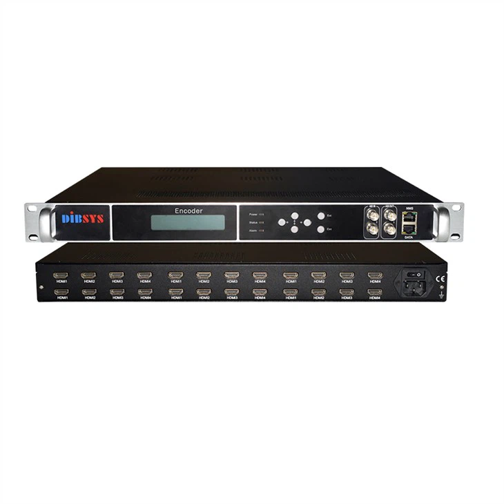 Recommended DVB-C Headend Equipment