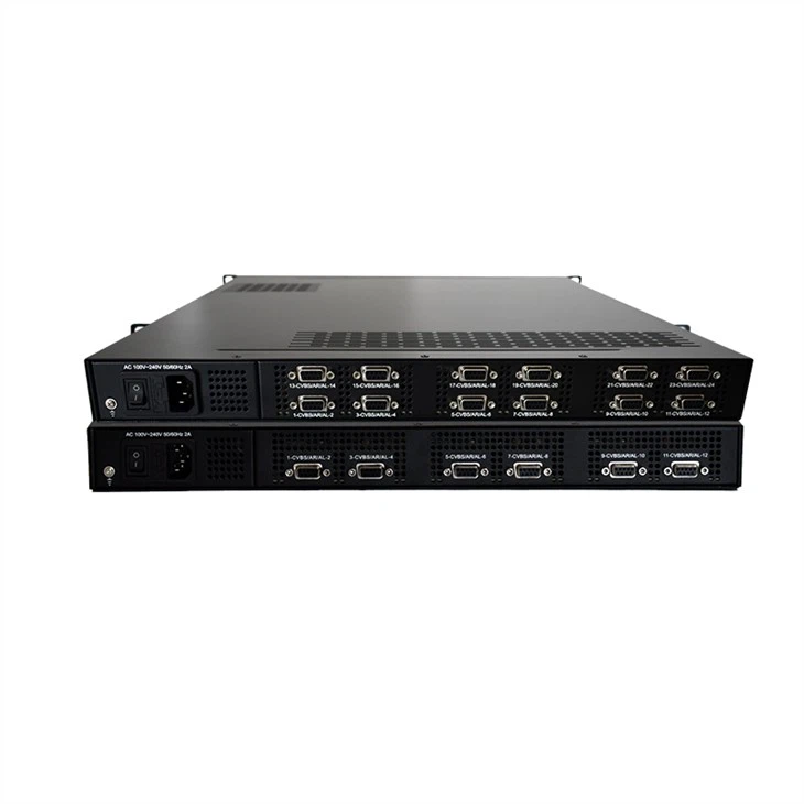 Recommended DVB-C Headend Equipment