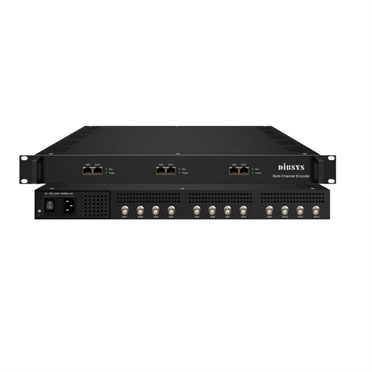 Recommended DVB-C Headend Equipment