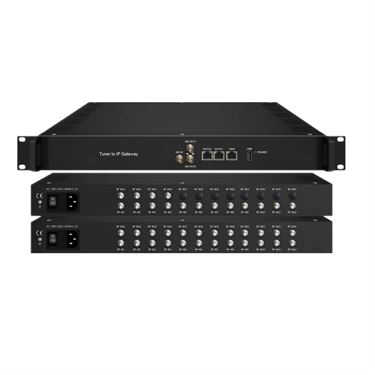 Passerelle DVB-S2 S2X vers IP