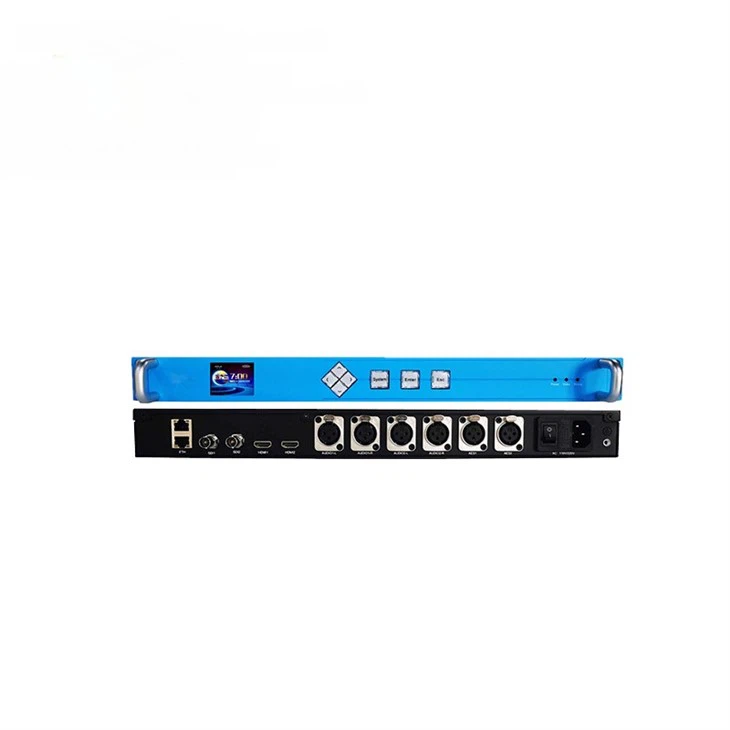 Encodeur réseau HDMI SDI H.265 avec multi-protocole