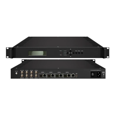 ASI IP vers modulateur RF DVB-C DVB-T ISDB-T